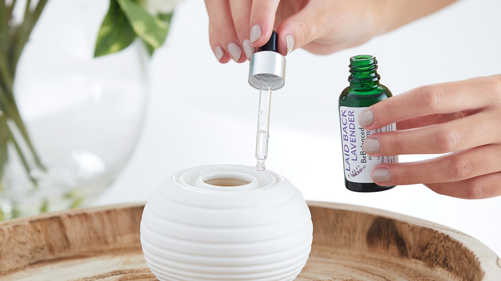 BeBalanced by PartyLite™ Laid Back Lavender Essential Oil + Pure Fragrance