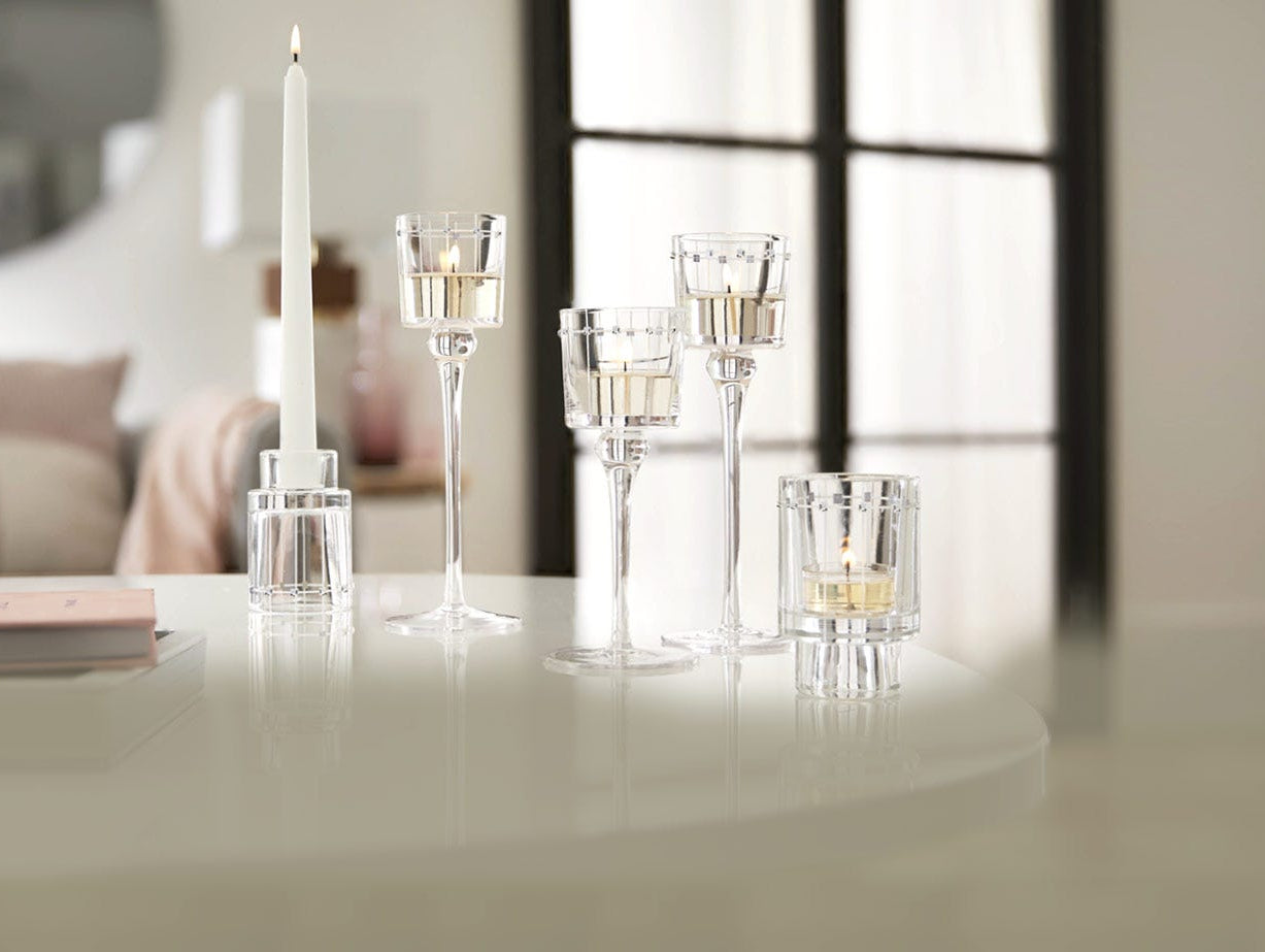 A variety of Simple Elegance Candle Holders