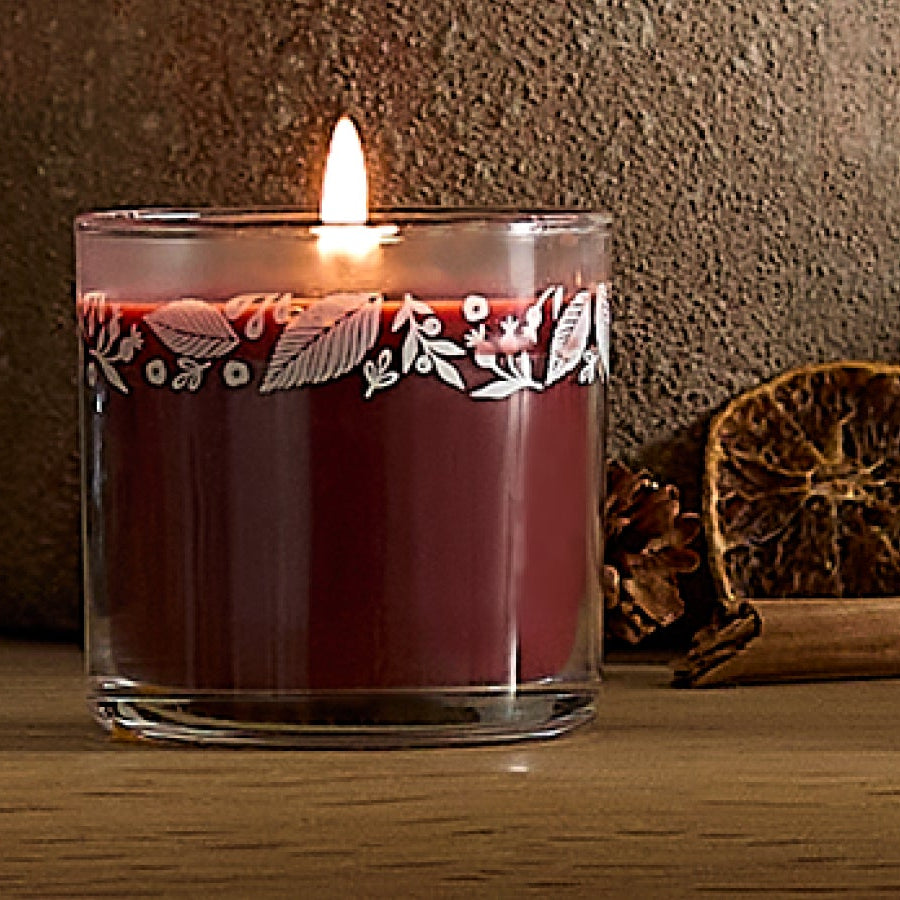 Fall Candles and Candle Holders