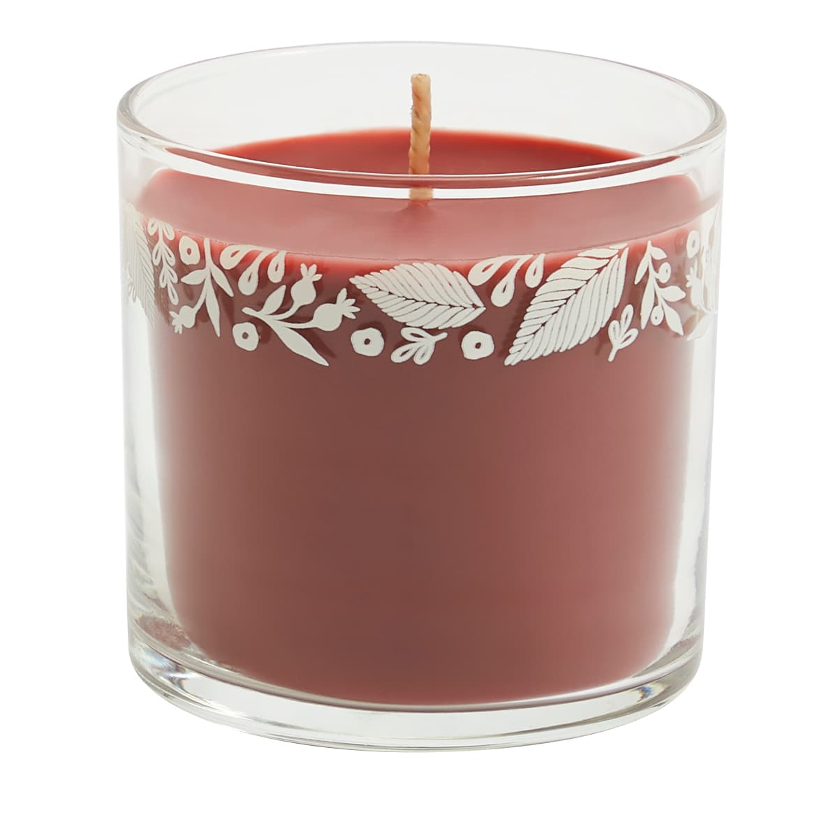 Autumn Sangria Mini Jar Candle against a white background.