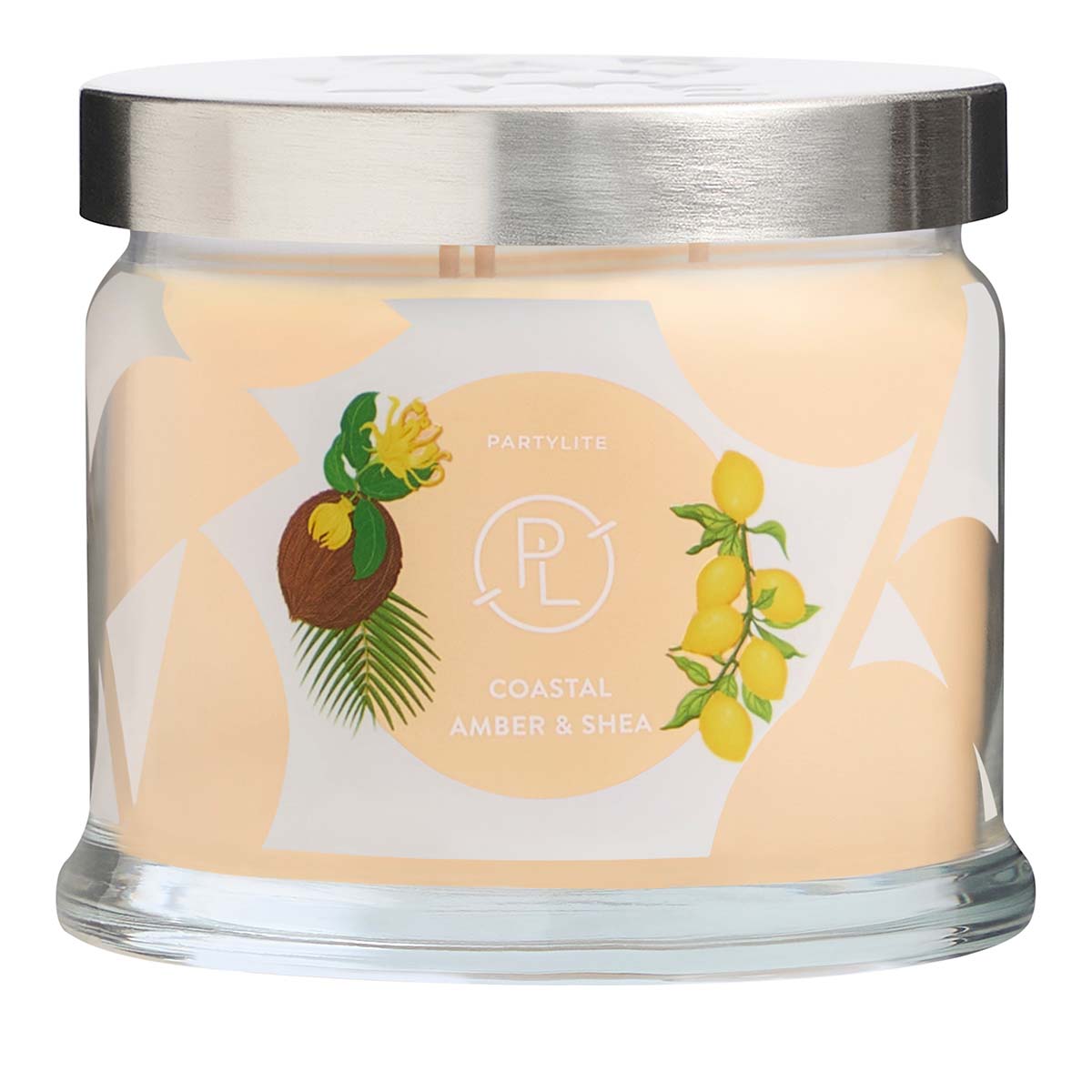 Pot 3 Mèches Partylite - Parfum Blueberry Linonade - Neuf Dans Son Emballage