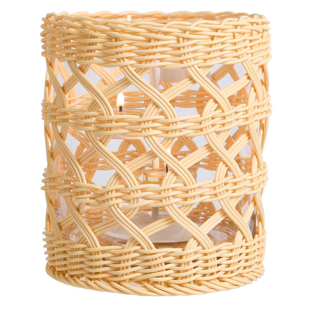 Woven Hurricane against a white background.