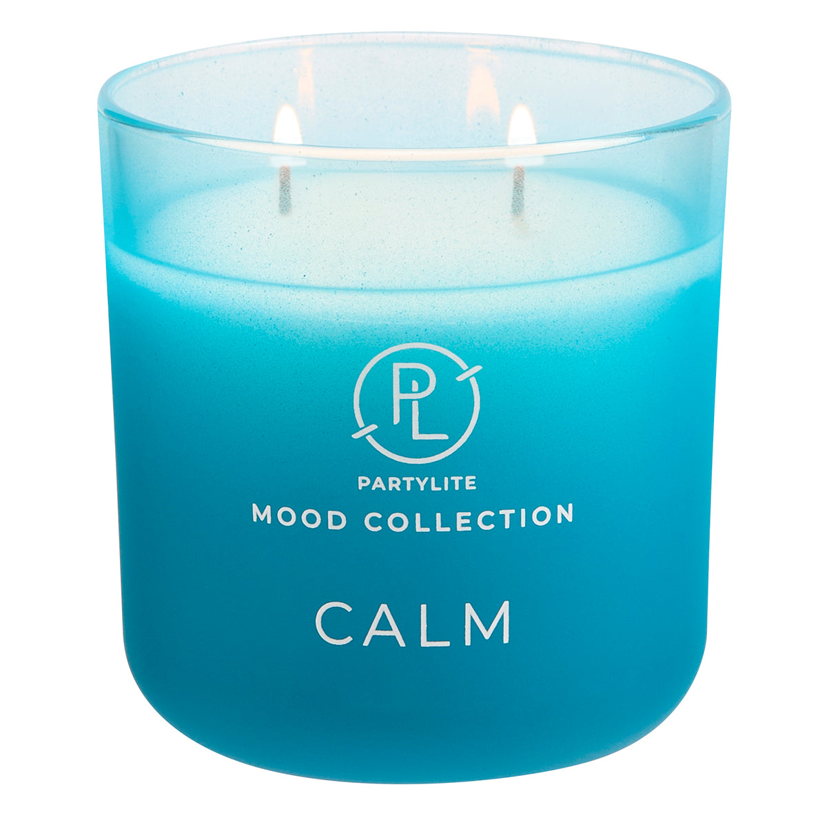 Calm Jar Candle from the Mood Collection against a white background.
