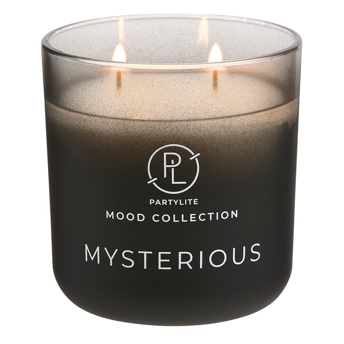 Mysterious Jar Candle from the Mood Collection against a white background.