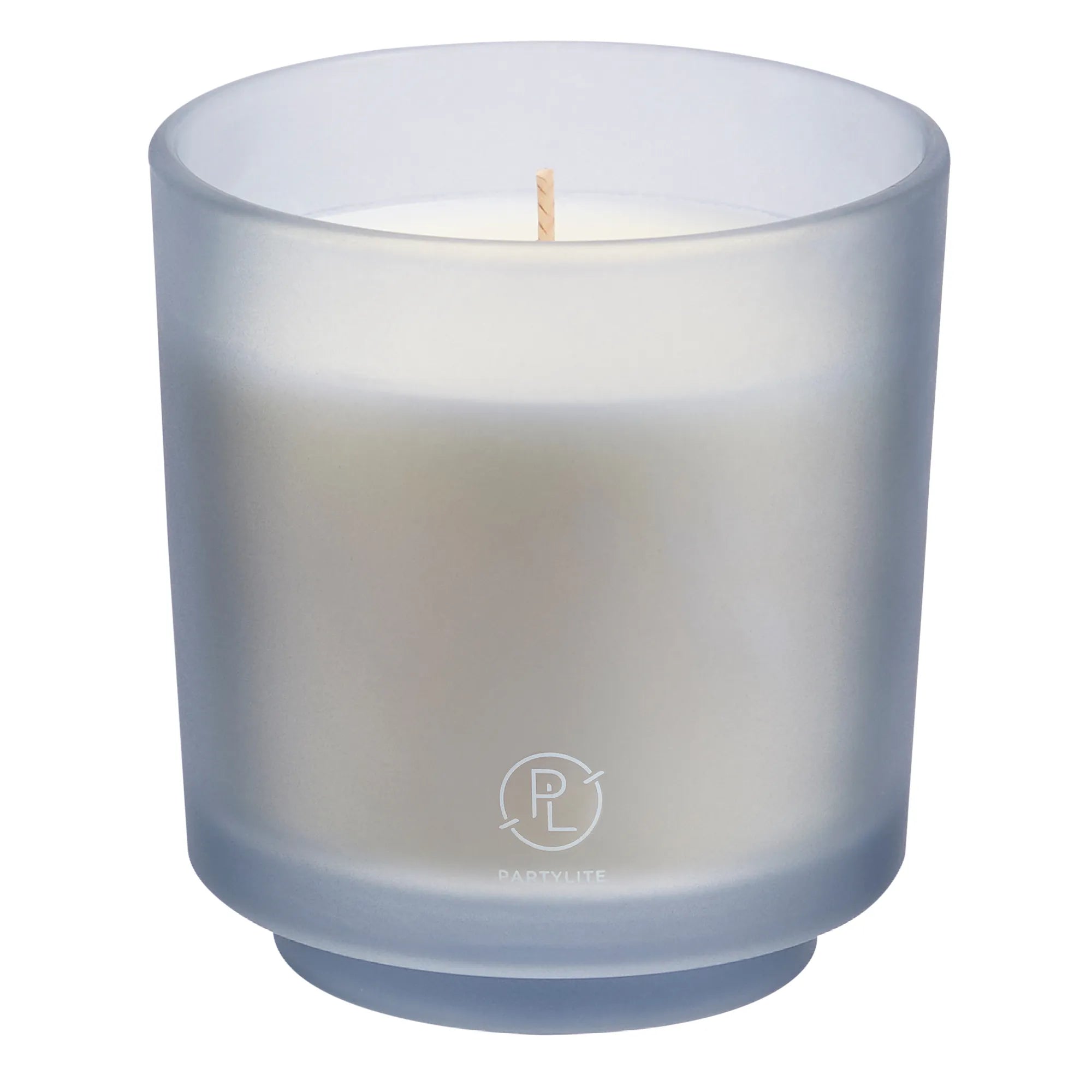 Ocean Lavender refillable Jar Candle shown with a white background