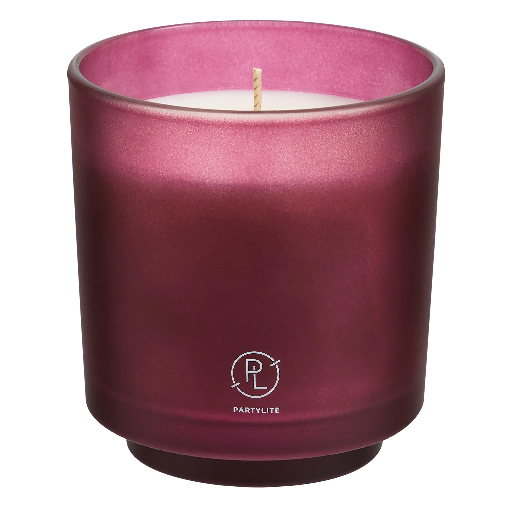 Mulberry Refillable Jar candle with a white background