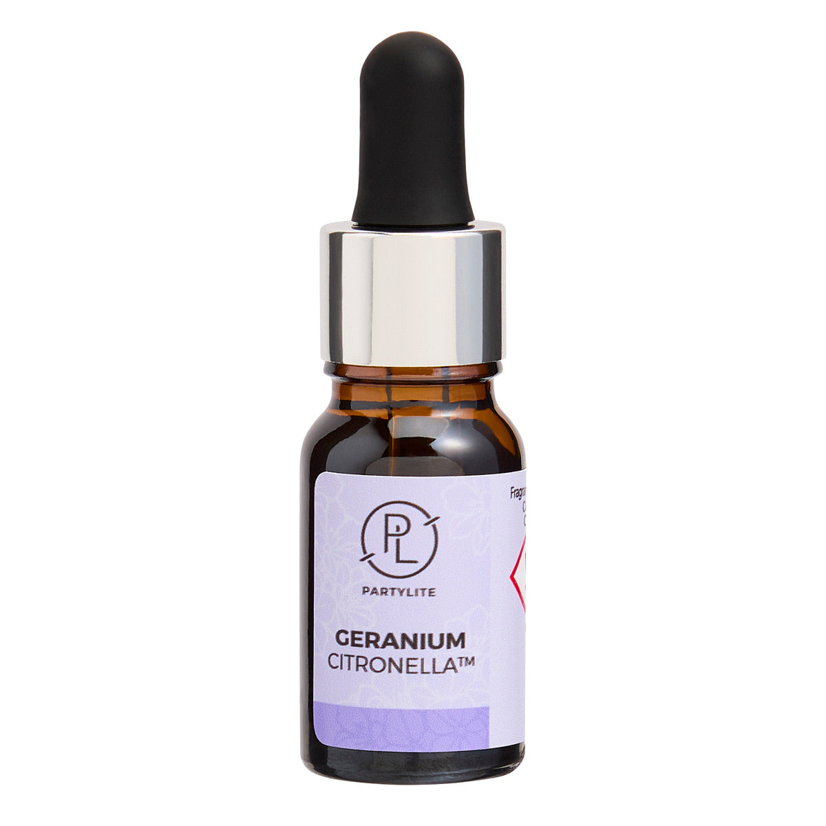 Geranium Citronella Fragrance Oil against a white background