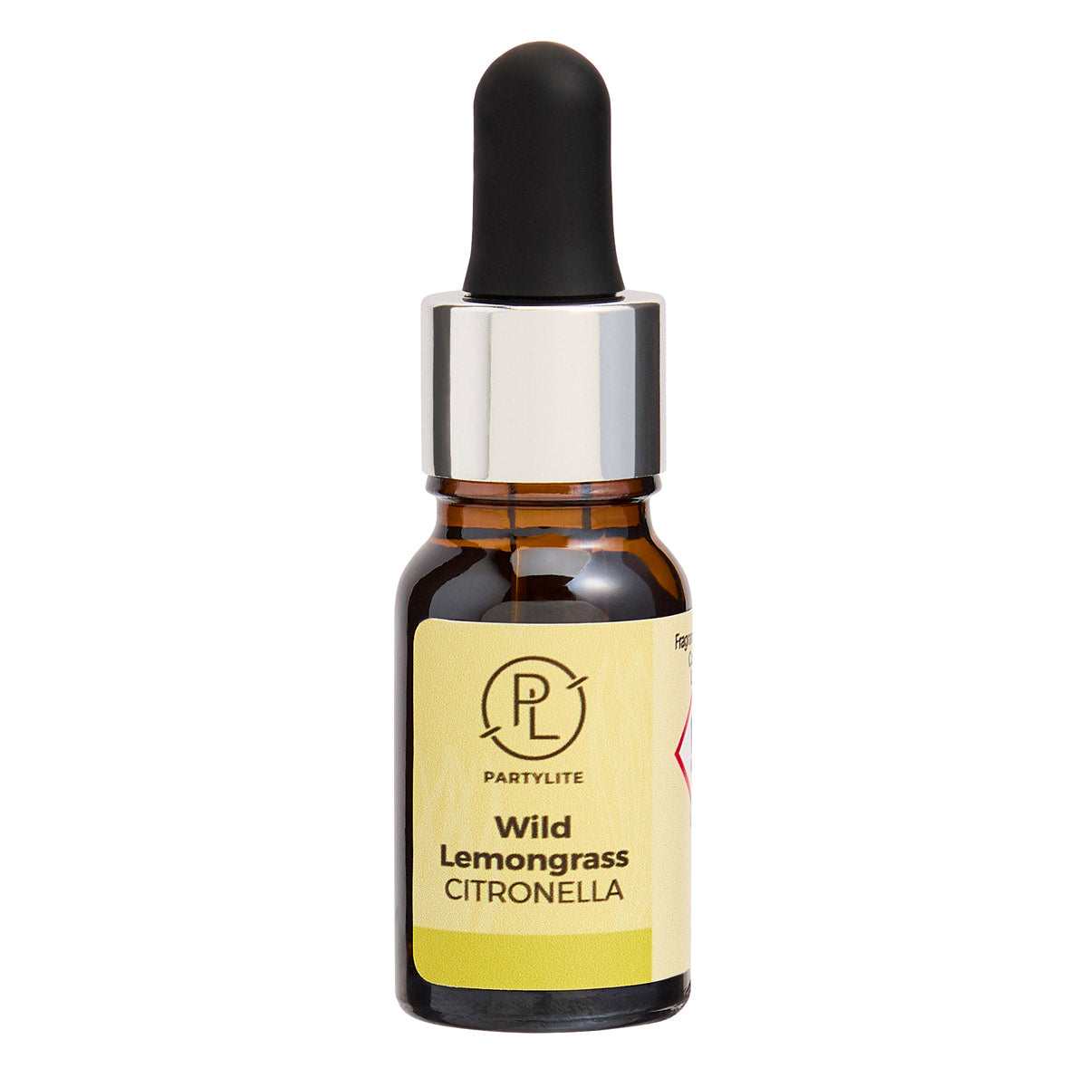 Wild Lemongrass Citronella Fragrance Oil against a white background