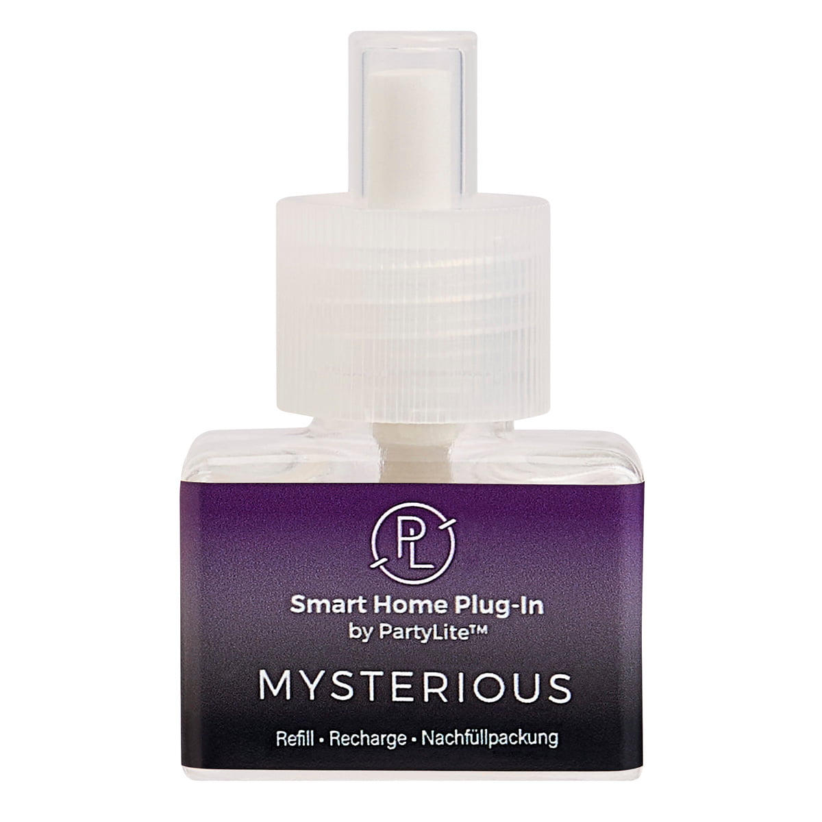 Mysterious Smart Home Plug in Refill against a white background