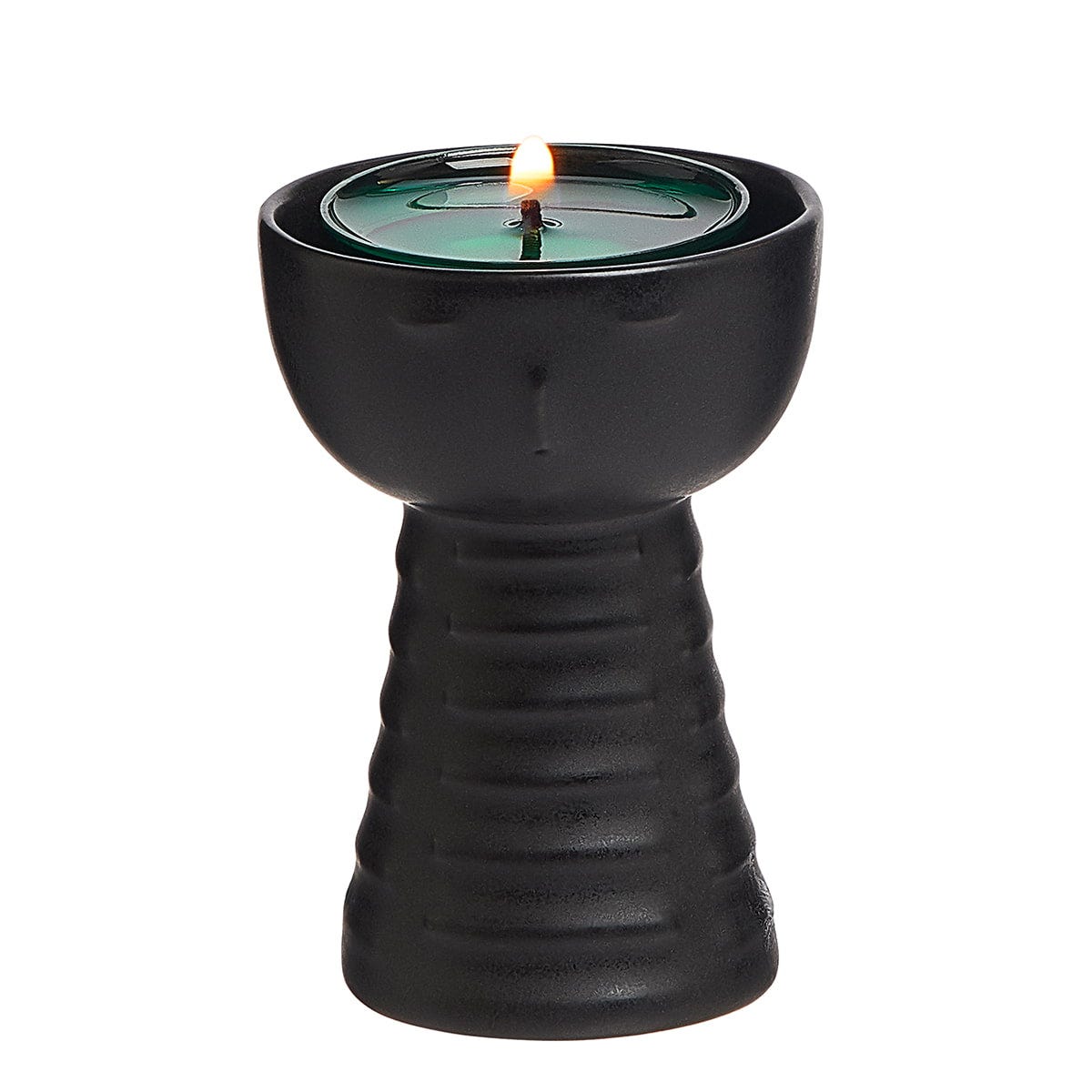 Abstract Face Tealight Holder Set