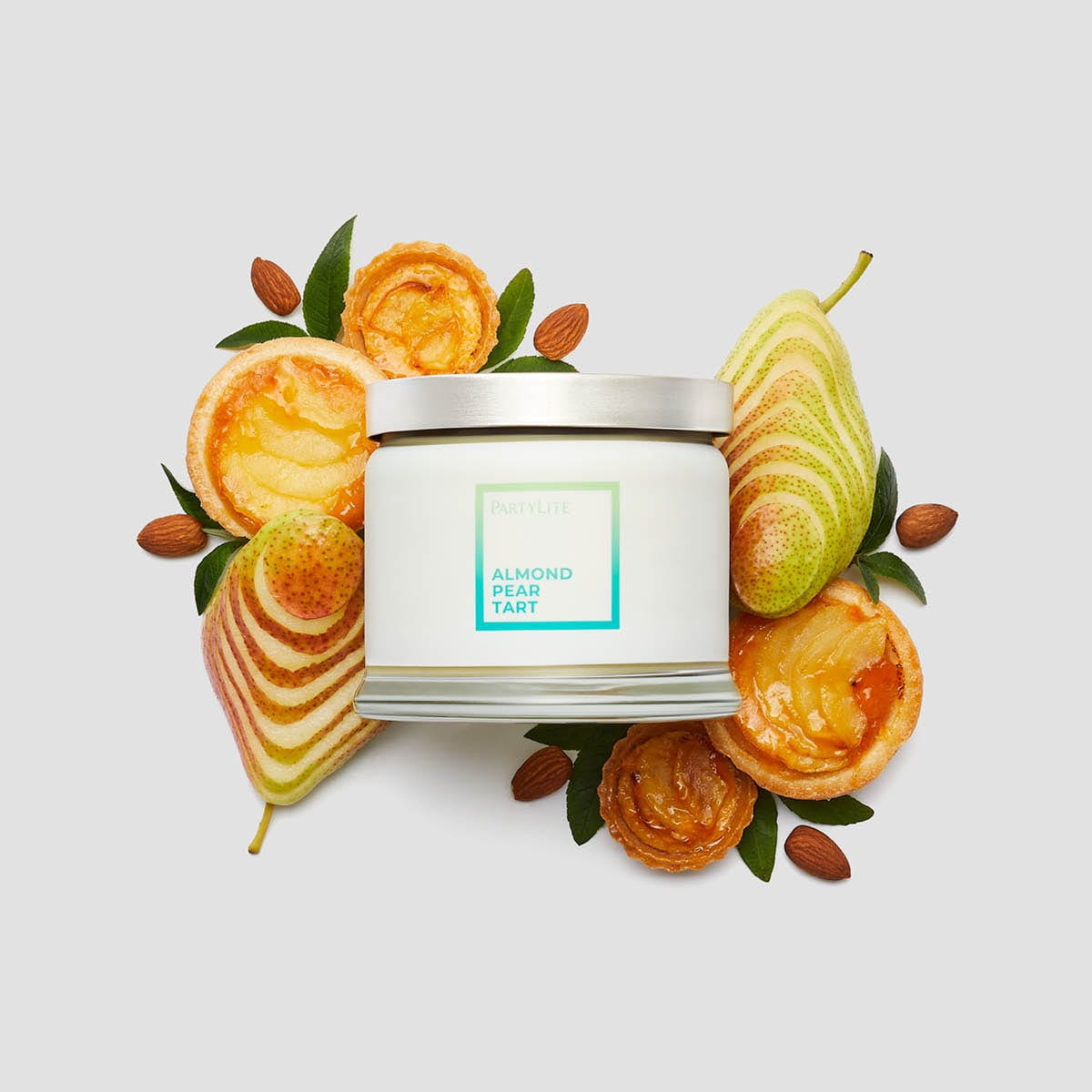 Almond Pear Tart 3-Wick Jar Candle