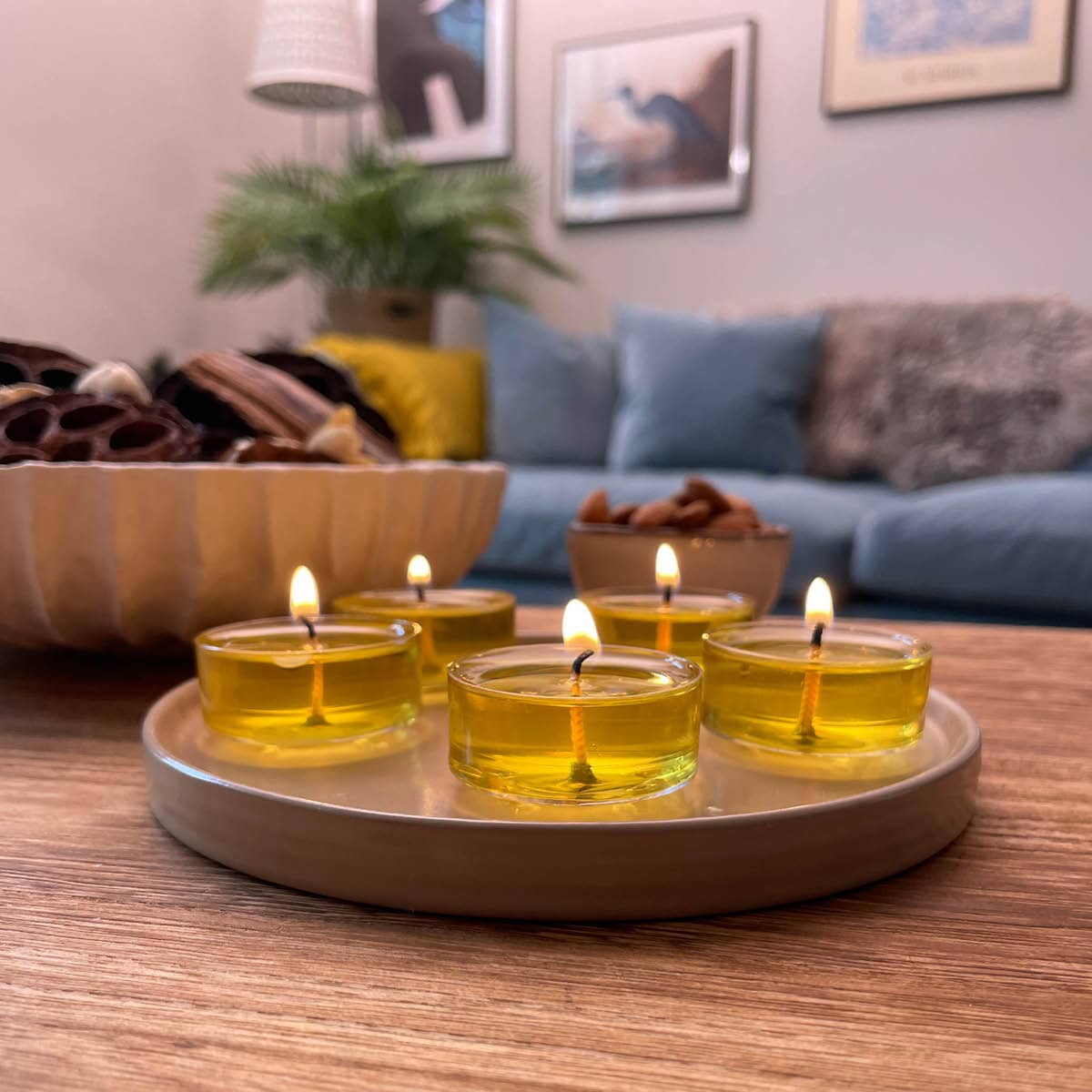Almond Pear Tart Universal Tealight® Candles