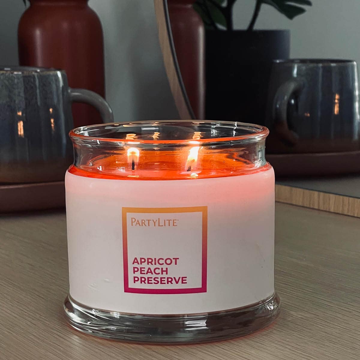 Apricot Peach Preserve 3-Wick Jar Candle
