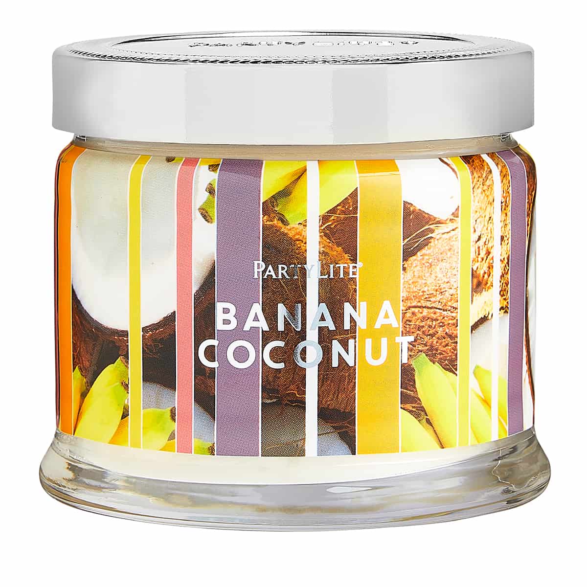 Banana Coconut 3-Wick Jar Candle