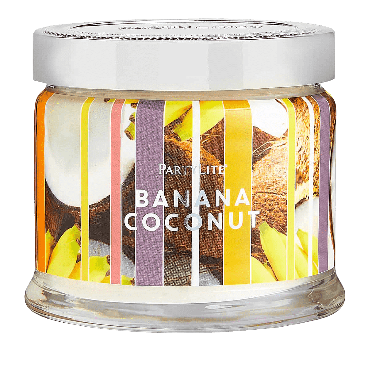 Banana Coconut 3-Wick Jar Candle