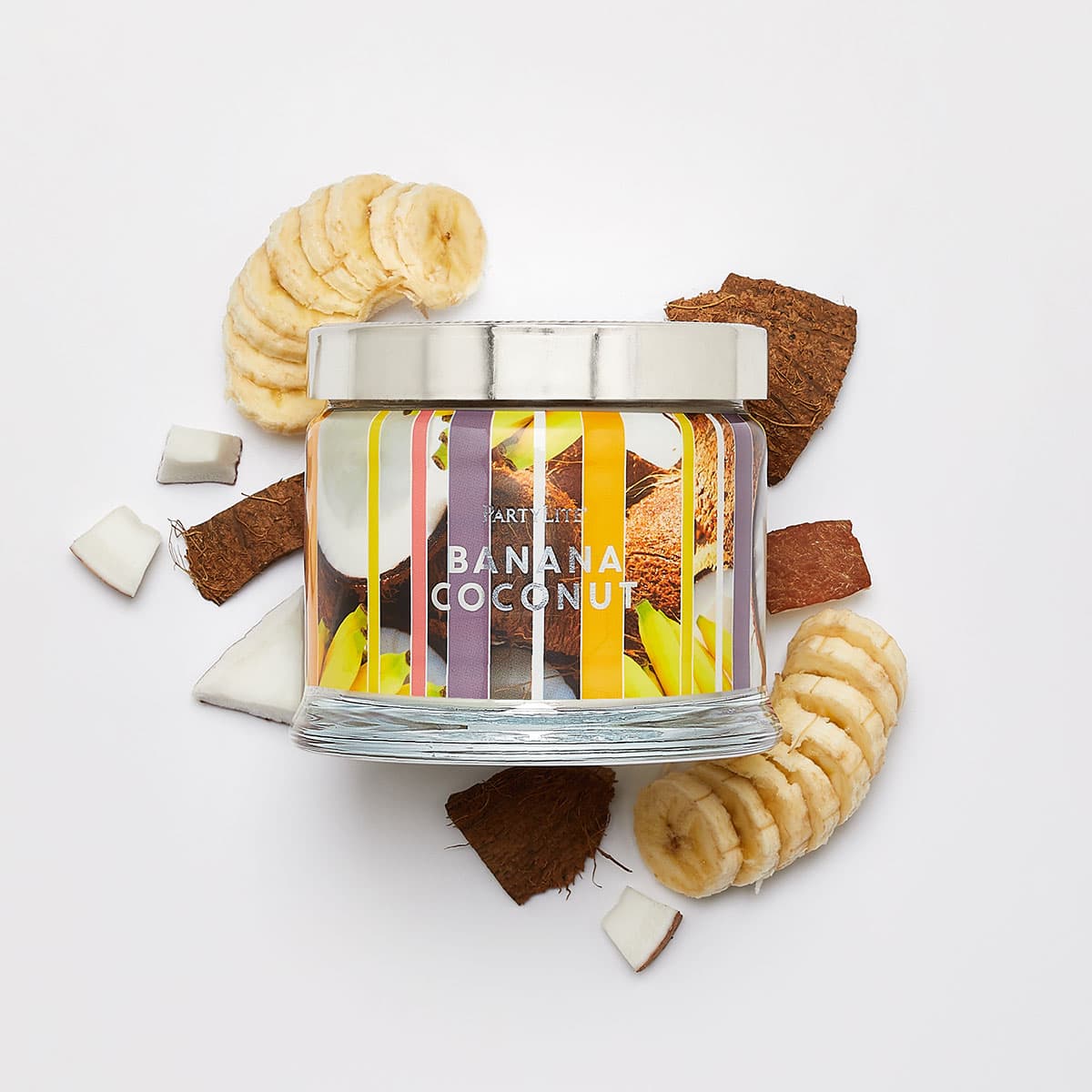 Banana Coconut 3-Wick Jar Candle