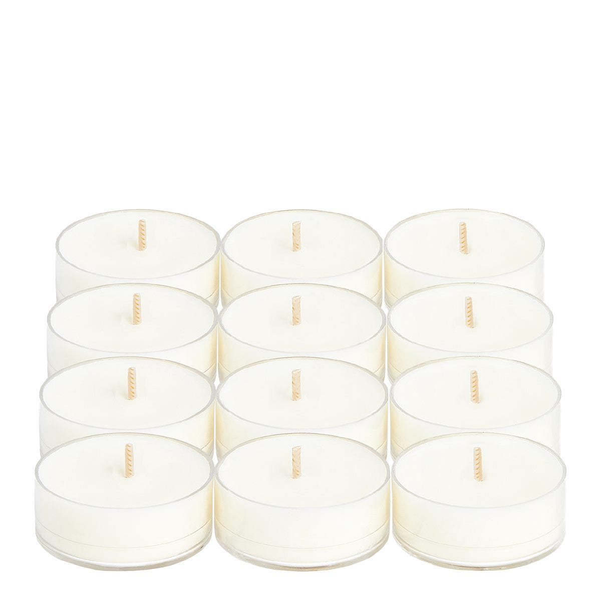 Be Energized Eucalyptus + Peppermint 100% Soy Tealight Candles