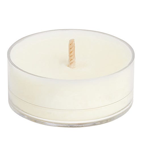 Be Energized Eucalyptus + Peppermint 100% Soy Tealight Candles