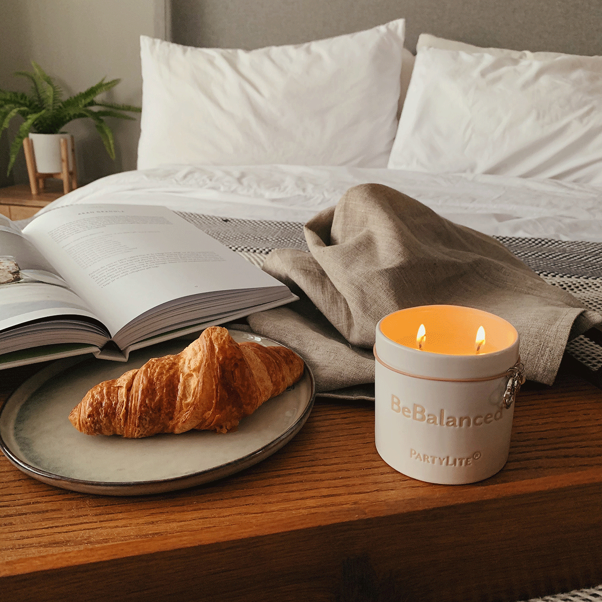 Be Loved Rose + Chamomile Jar Candle