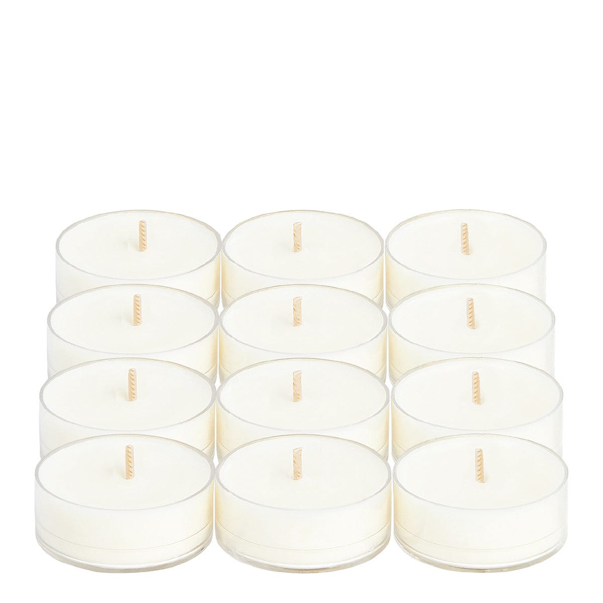 Be Peaceful Geranium + Pine 100% Soy Tealight Candles