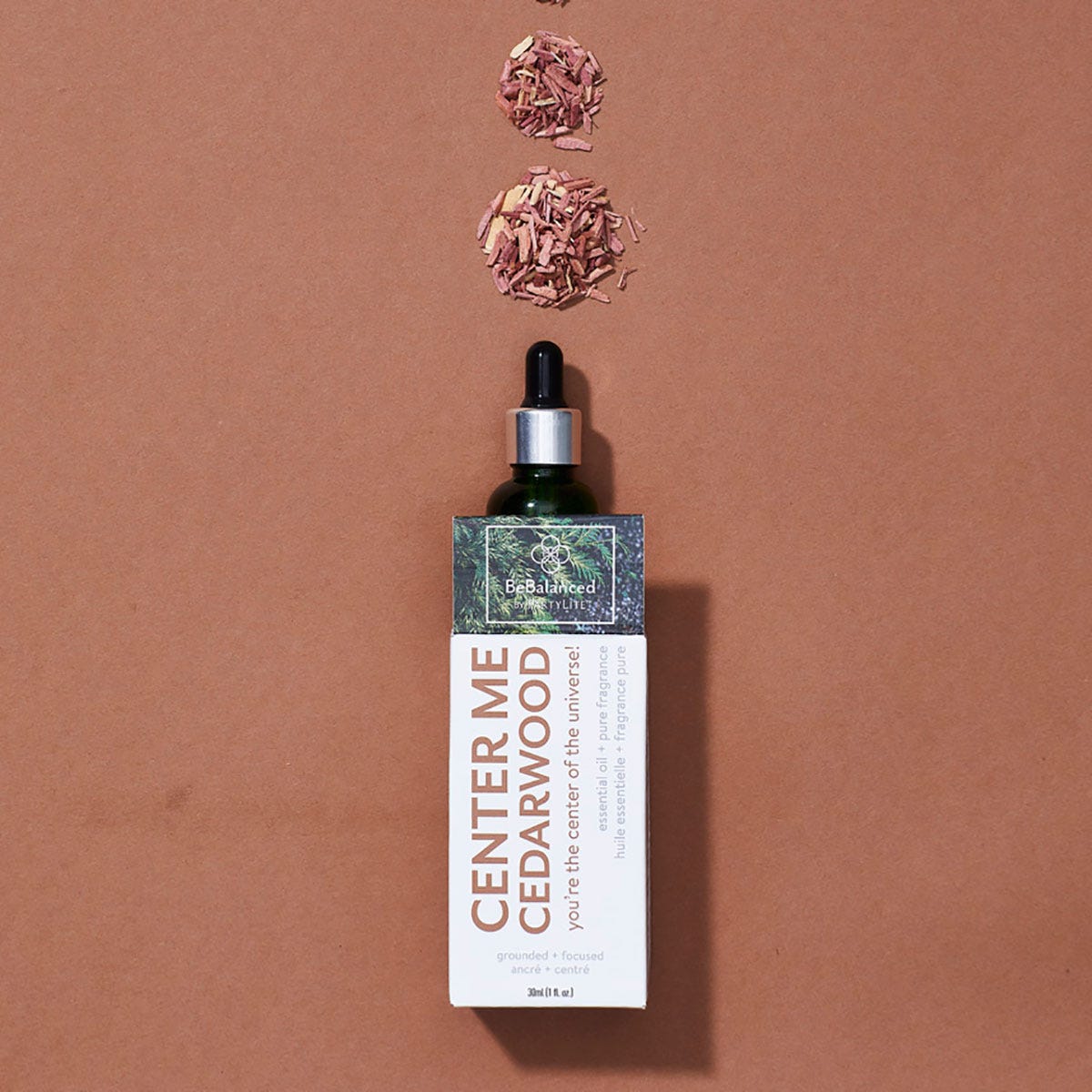 BeBalanced by PartyLite™ Center Me Cedarwood Essential Oil + Pure Fragrance