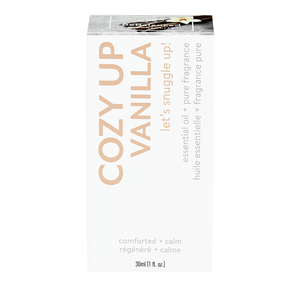 BeBalanced by PartyLite™ Cozy Up Vanilla Essential Oil + Pure Fragrance