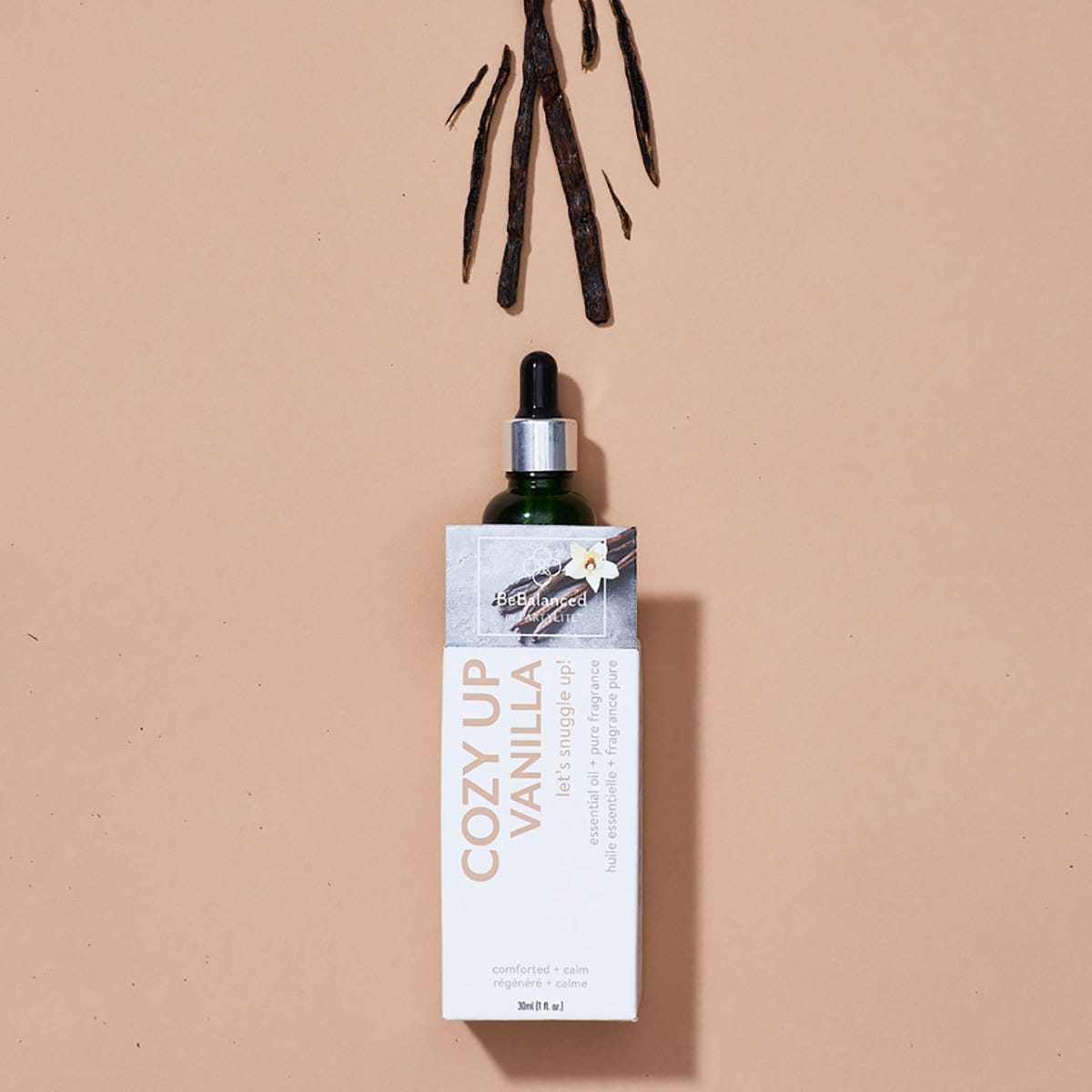 BeBalanced by PartyLite™ Cozy Up Vanilla Essential Oil + Pure Fragrance