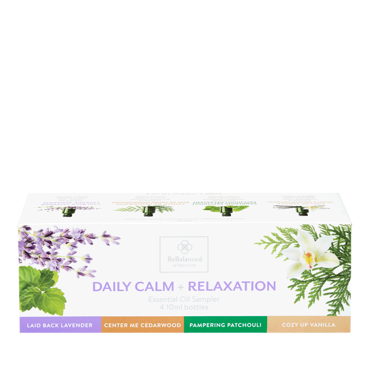 BeBalanced by PartyLite™ Daily Calm + Relaxation Sampler - Essential Oil + Pure Fragrance