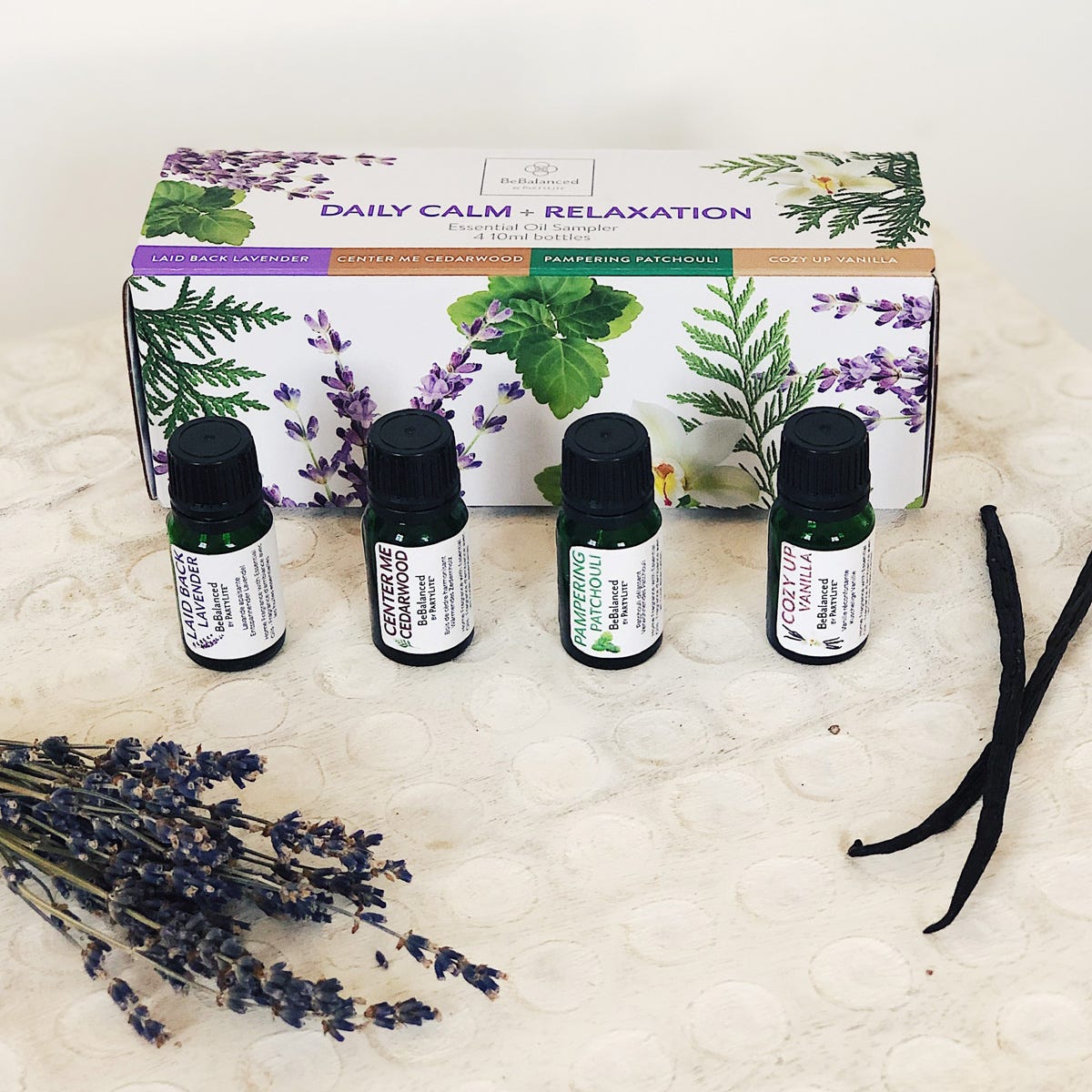 BeBalanced by PartyLite™ Daily Calm + Relaxation Sampler - Essential Oil + Pure Fragrance