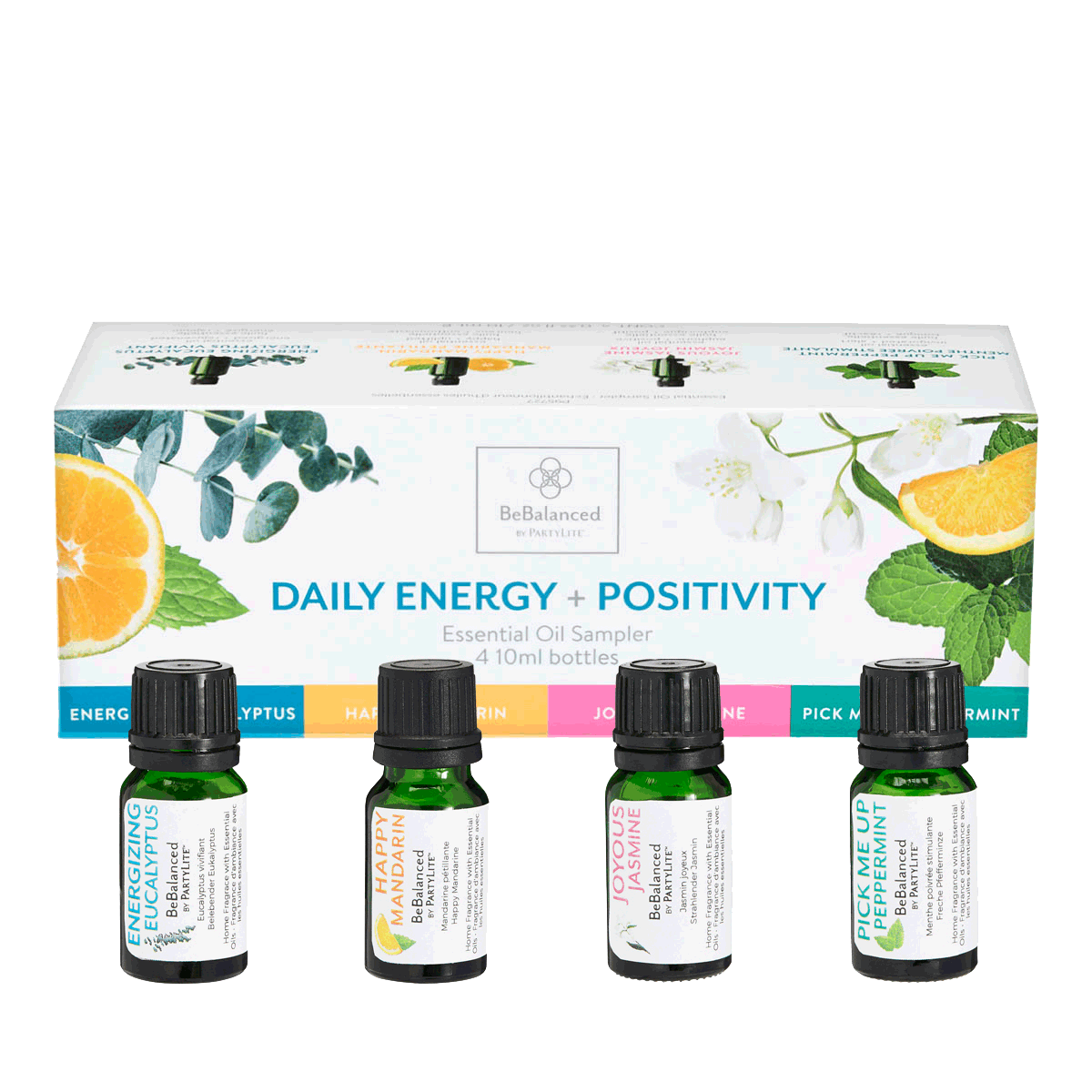 BeBalanced by PartyLite™ Daily Energy + Positivity Sampler - Essential Oil + Pure Fragrance