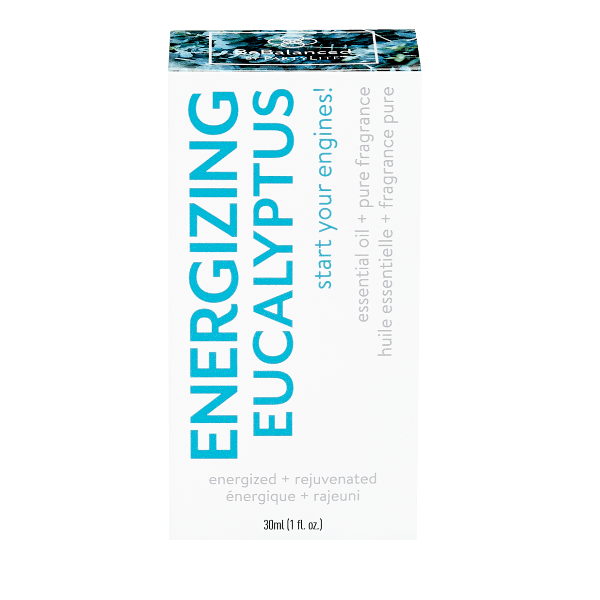 BeBalanced by PartyLite™ Energizing Eucalyptus Essential Oil + Pure Fragrance