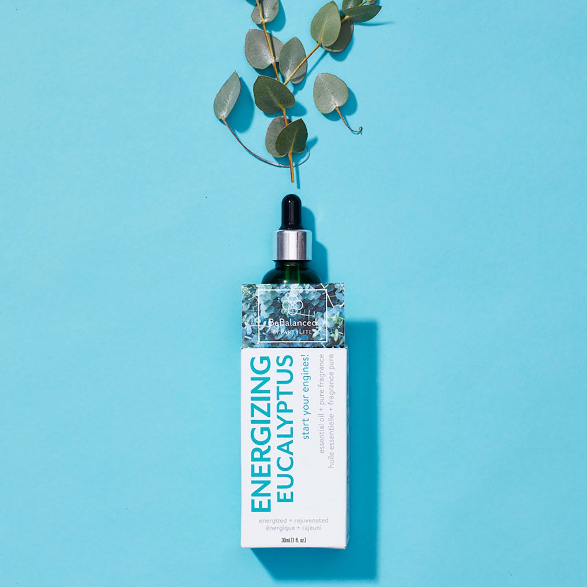 BeBalanced by PartyLite™ Energizing Eucalyptus Essential Oil + Pure Fragrance