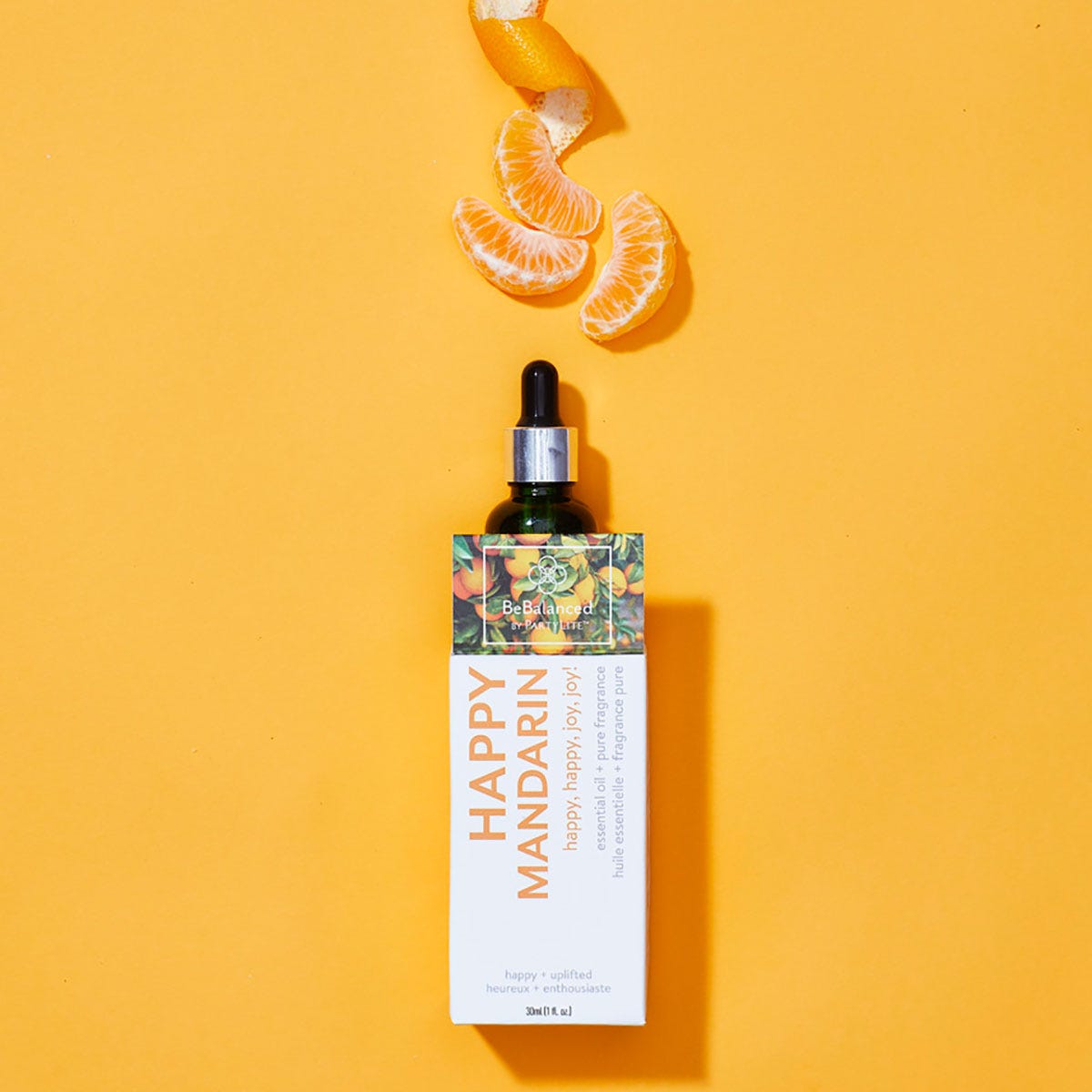 BeBalanced by PartyLite™ Happy Mandarin Essential Oil + Pure Fragrance