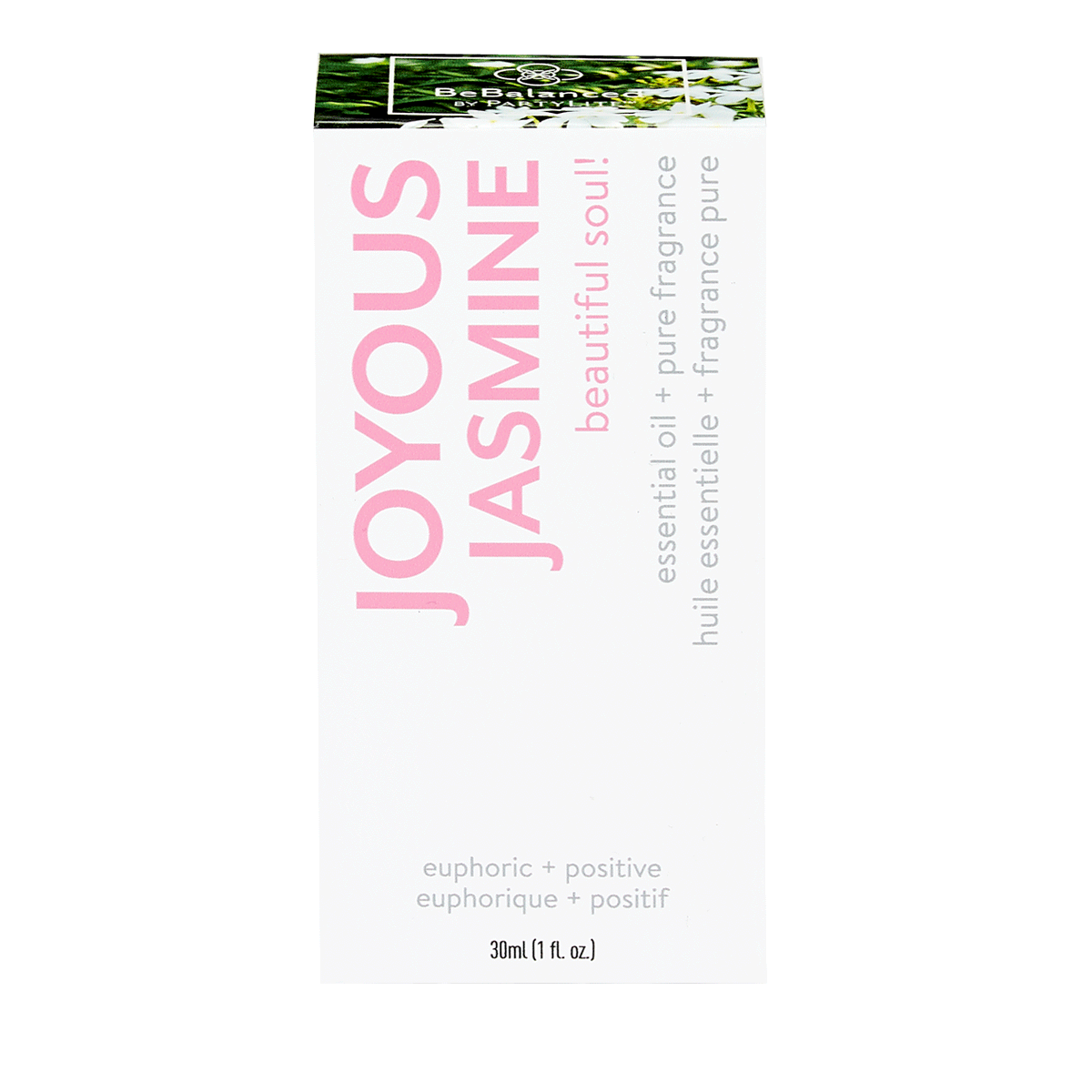 BeBalanced by PartyLite™ Joyous Jasmine Essential Oil + Pure Fragrance