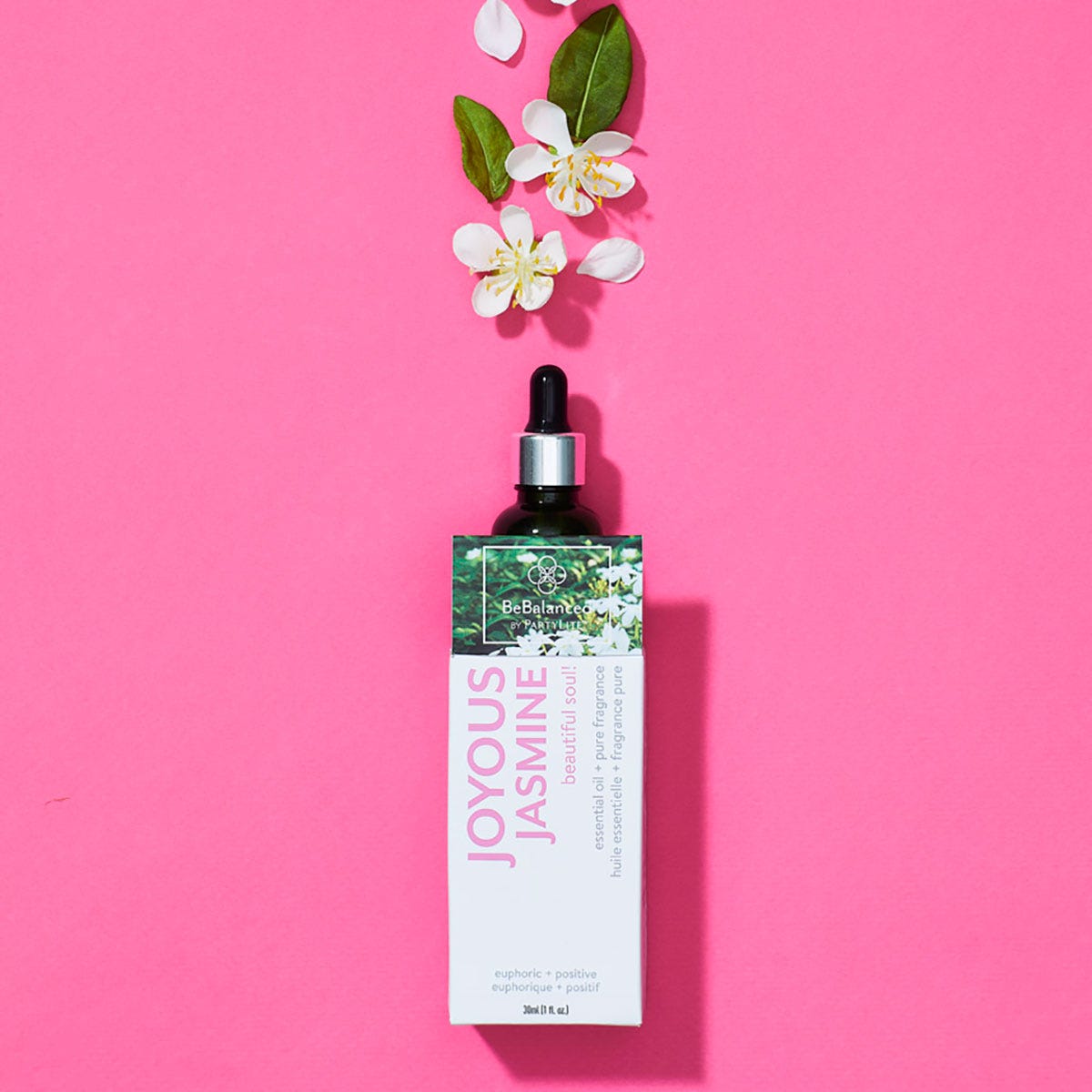 BeBalanced by PartyLite™ Joyous Jasmine Essential Oil + Pure Fragrance