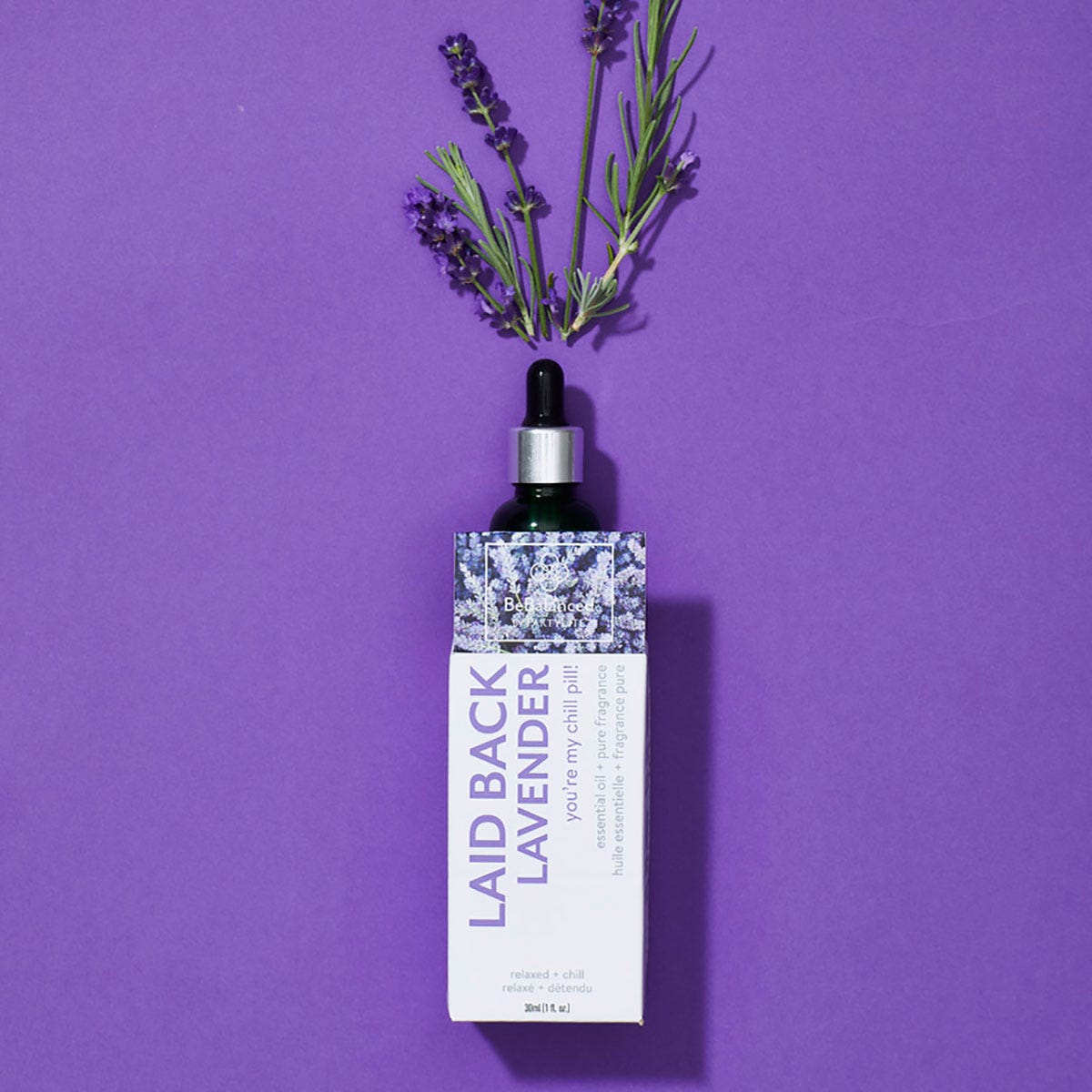 BeBalanced by PartyLite™ Laid Back Lavender Essential Oil + Pure Fragrance