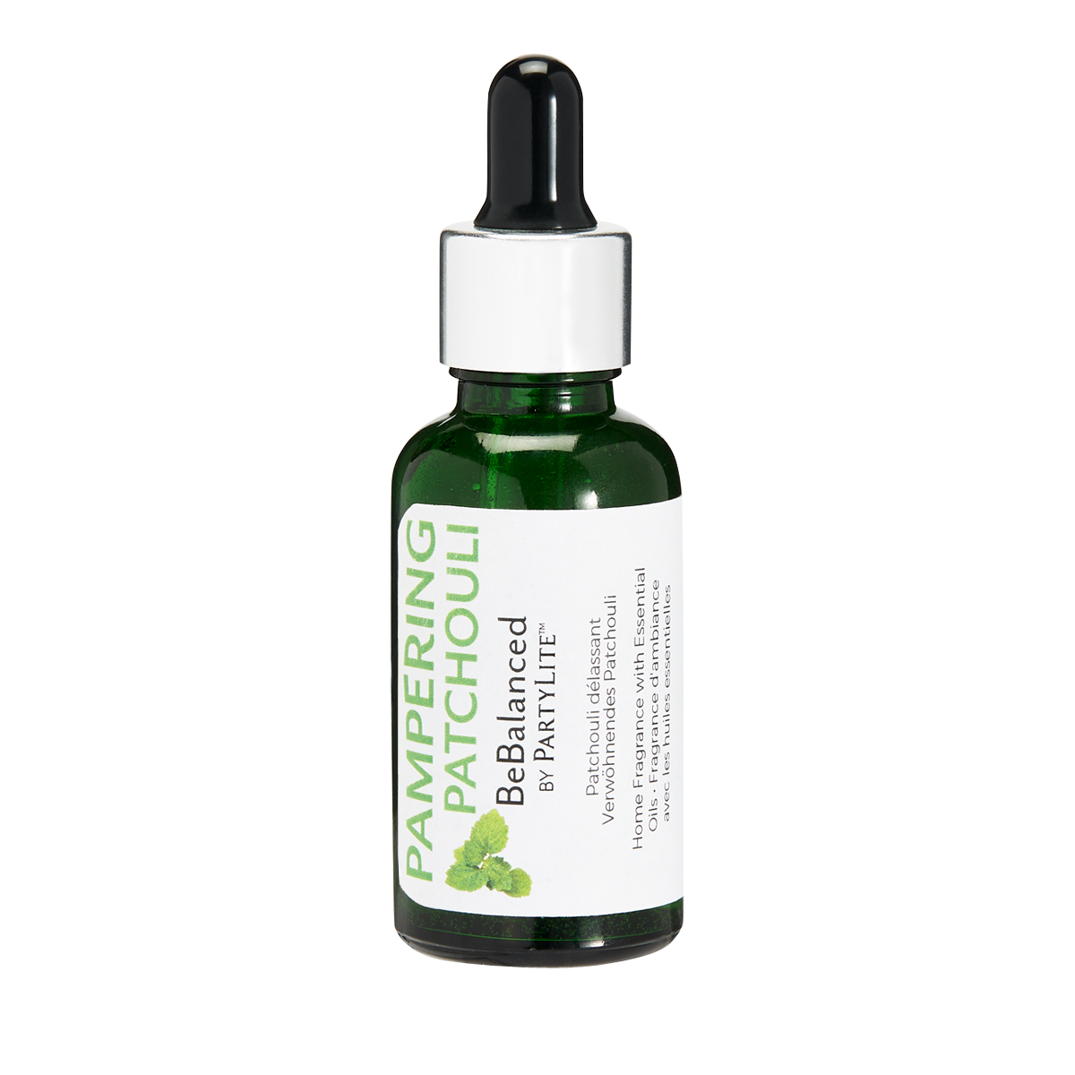 BeBalanced by PartyLite™ Pampering Patchouli Essential Oil + Pure Fragrance
