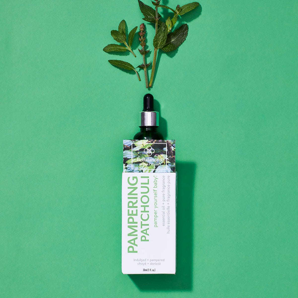 BeBalanced by PartyLite™ Pampering Patchouli Essential Oil + Pure Fragrance