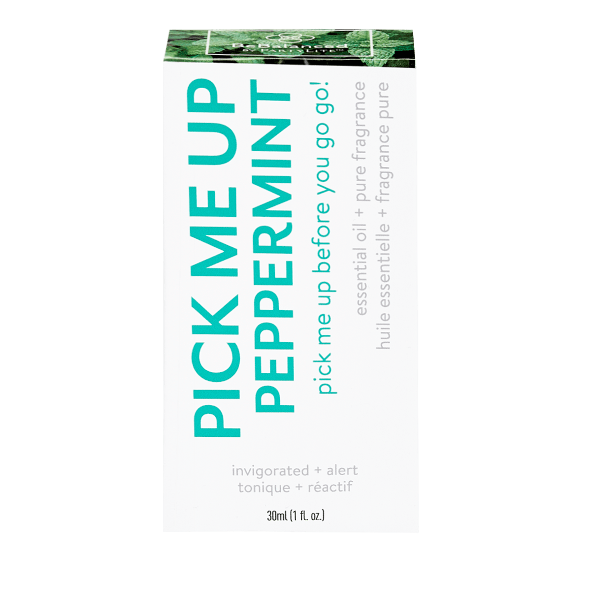 BeBalanced by PartyLite™ Pick Me Up Peppermint Essential Oil + Pure Fragrance