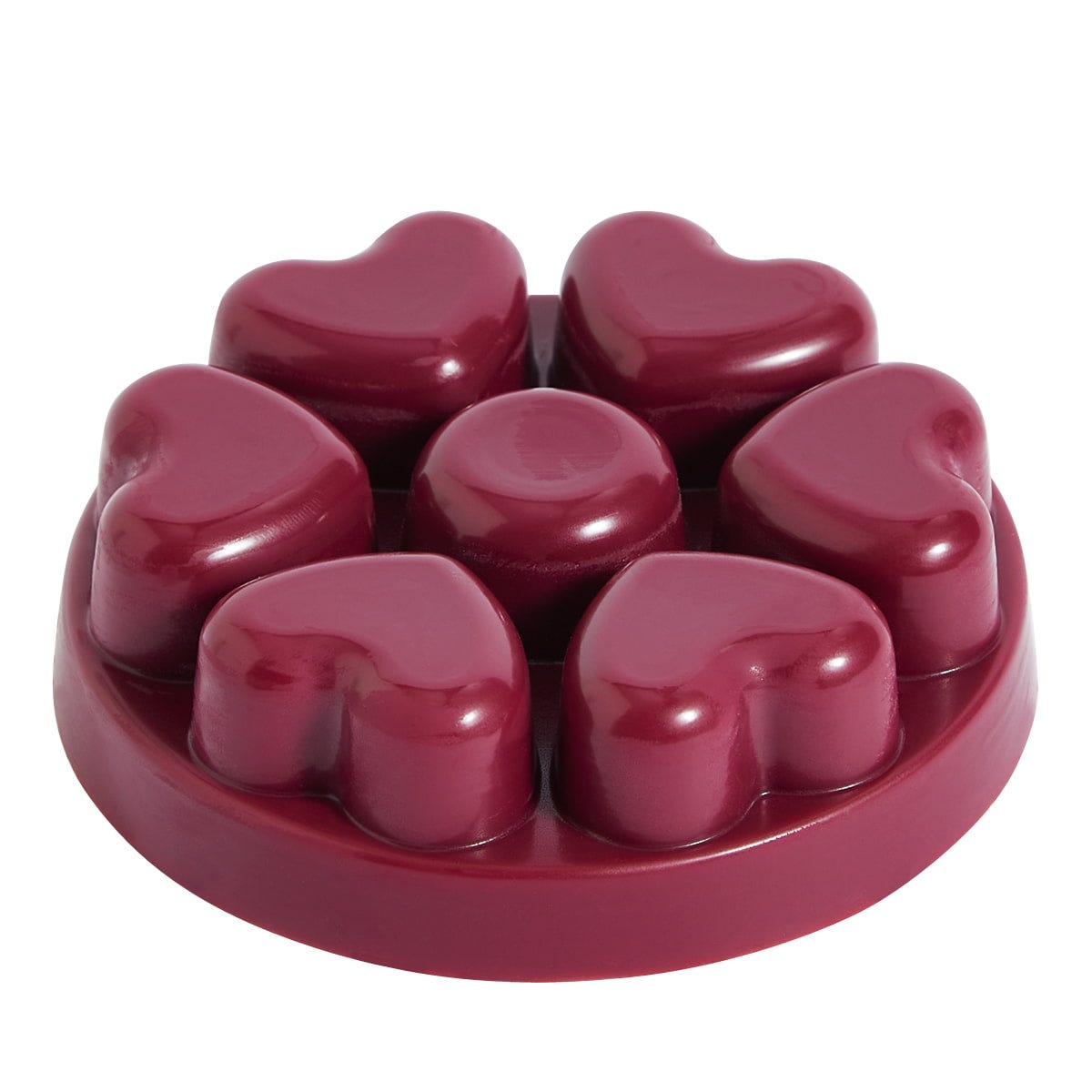 Blackberry Port Scent Plus® Heart Wax Melts