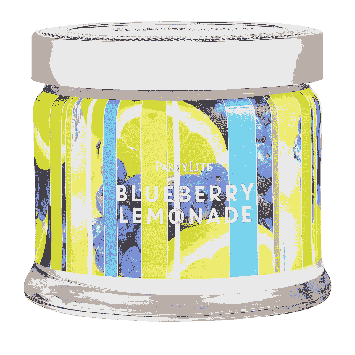 Blueberry Lemonade 3-Wick Jar Candle