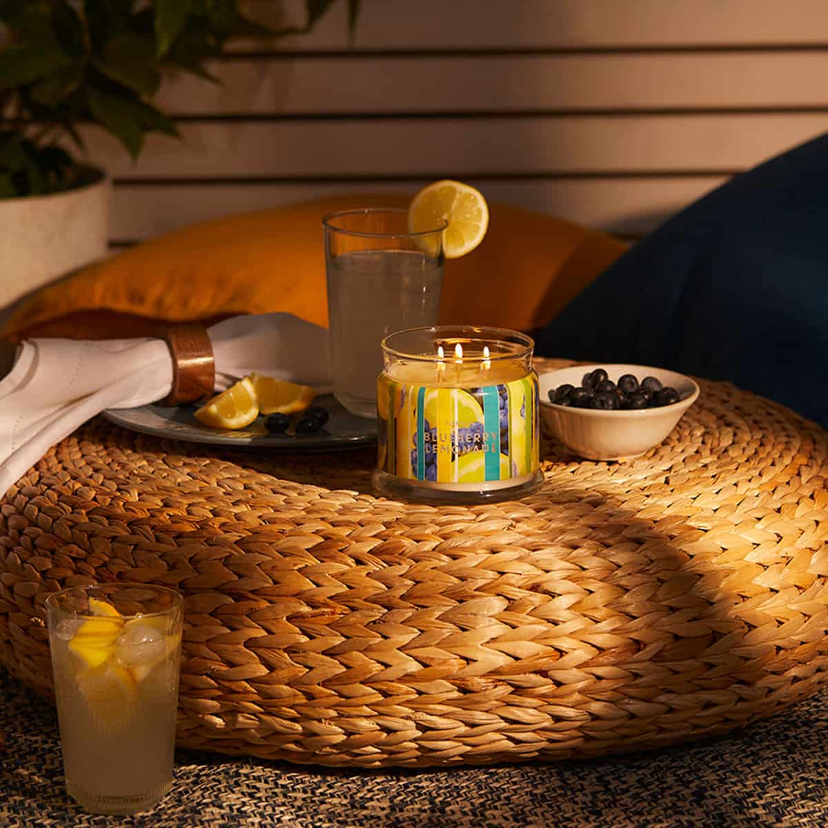 Blueberry Lemonade 3-Wick Jar Candle