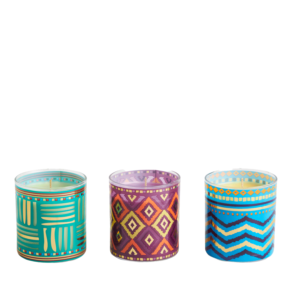 Borderless Brights Jar Candles Sampler