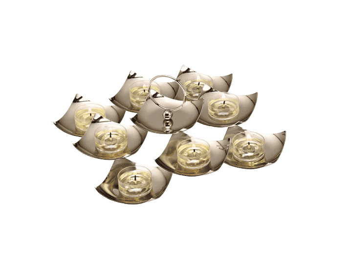 Bright Lights Tealight Caddy