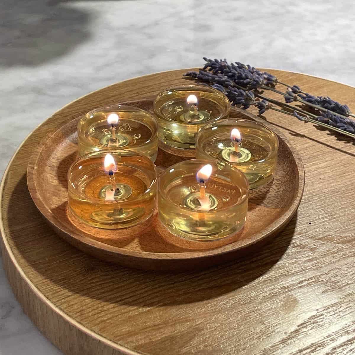 Brighter World™ Lavender Verbena 100% Soy Tealight Candles