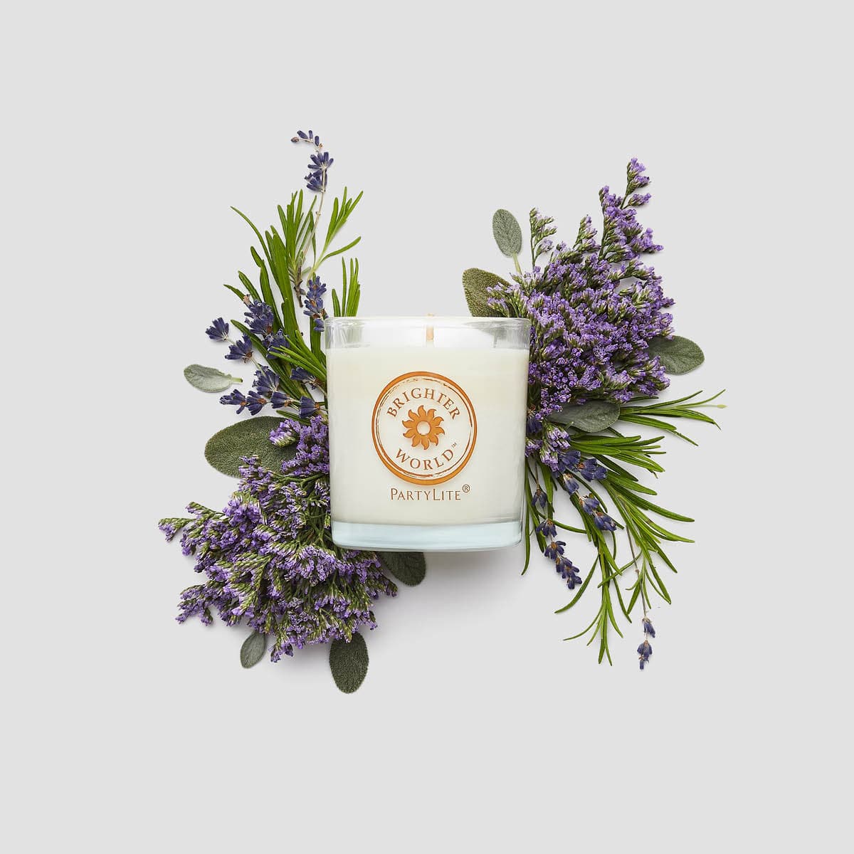 Brighter World™ Lavender Verbena Jar Candle
