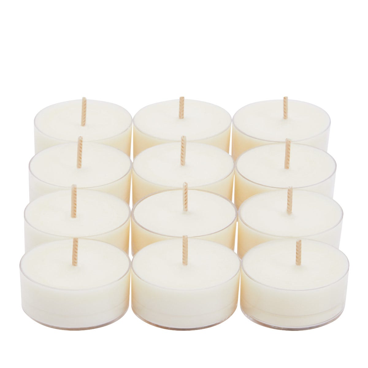 Brighter World™ Ylang Ylang Black Currant 100% Soy Tealight Candles
