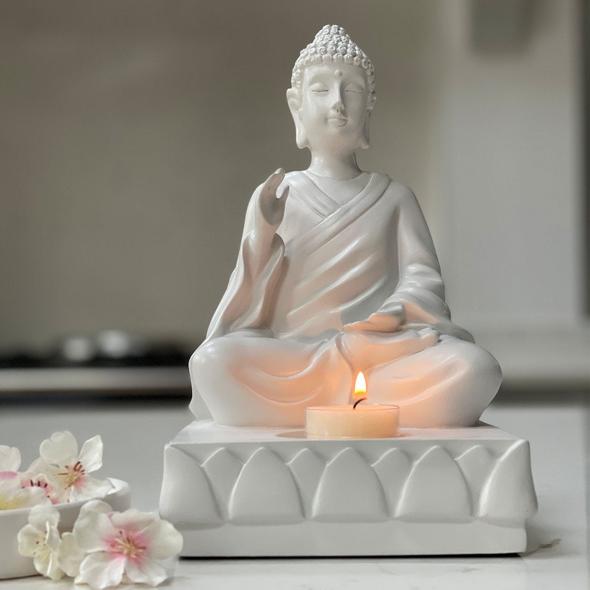 Buddha Tealight Holder