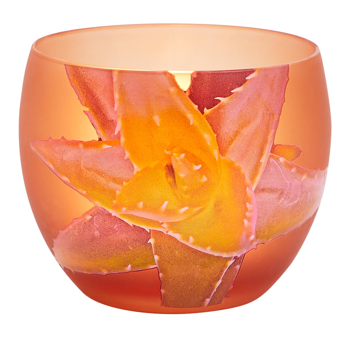 Cacti Tealight Holder Pair