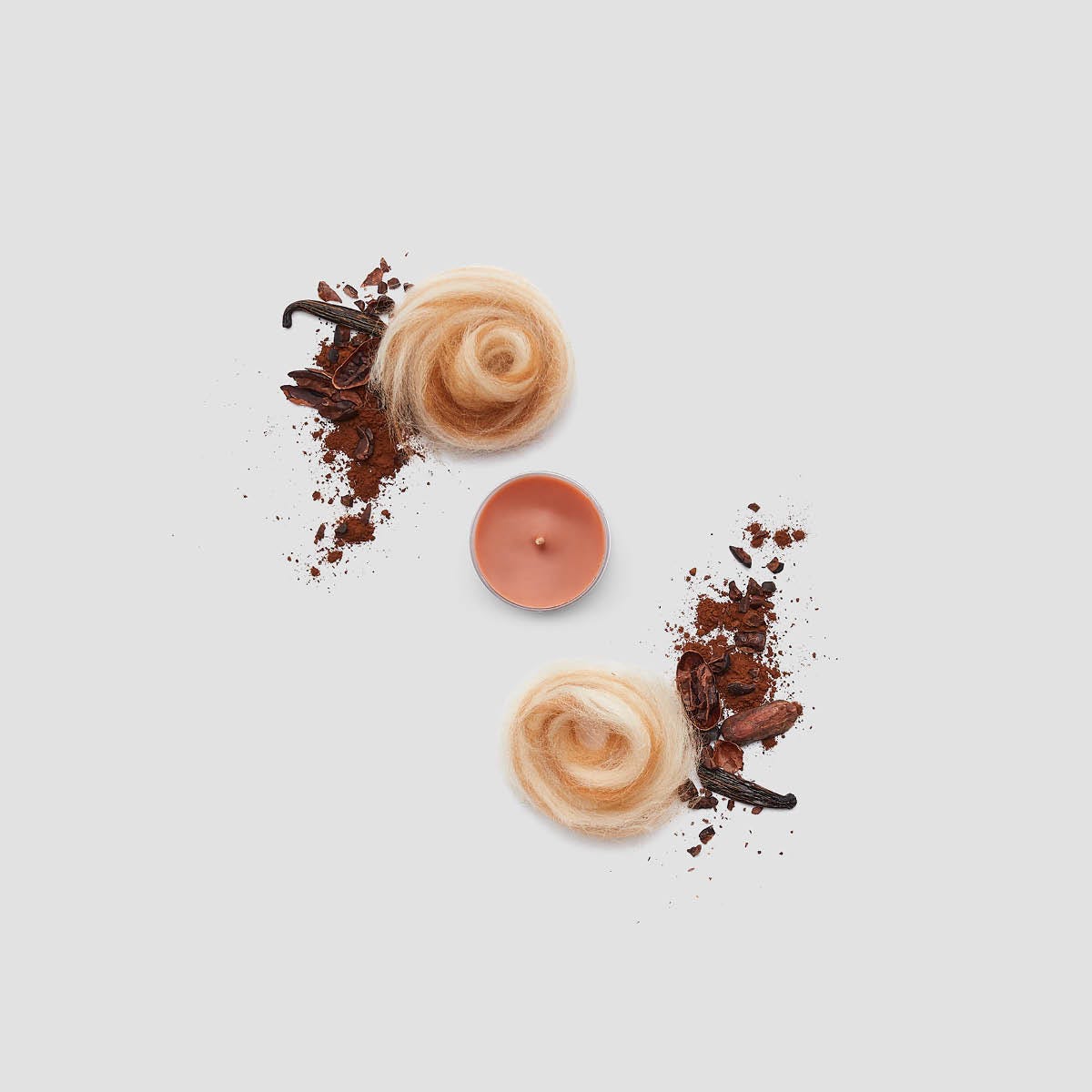 Cashmere & Cocoa Universal Tealight® Candles